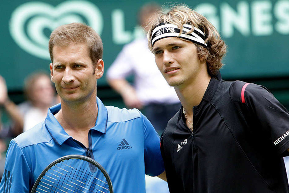 Finale 2016: Im letzten Endspiel standen sich Florian Mayer (33) und Alexander Zverev (20) gegenüber.