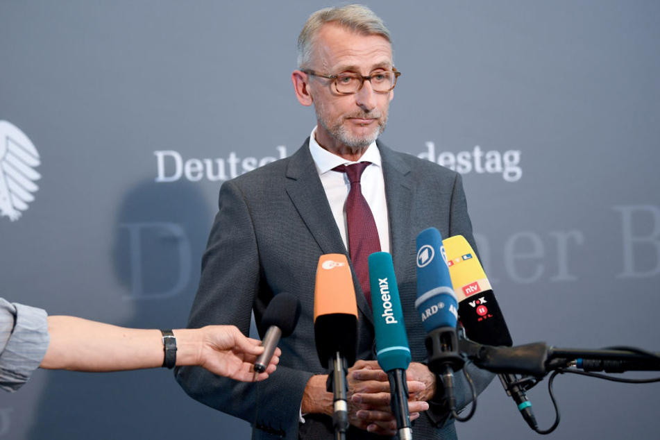 Armin Schuster (CDU), Vorsitzender des 1. Untersuchungsausschusses der 19. Legislaturperiode des Deutschen Bundestages zum Fall Anis Amri.