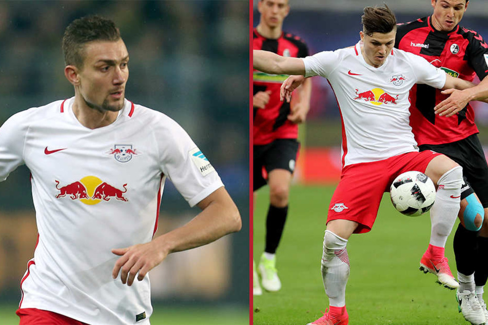 Stefan Ilsanker (28, li.) und Marcel Sabitzer (23, re.) werden im Oktober für die österreichische Nationalmannschaft spielen.