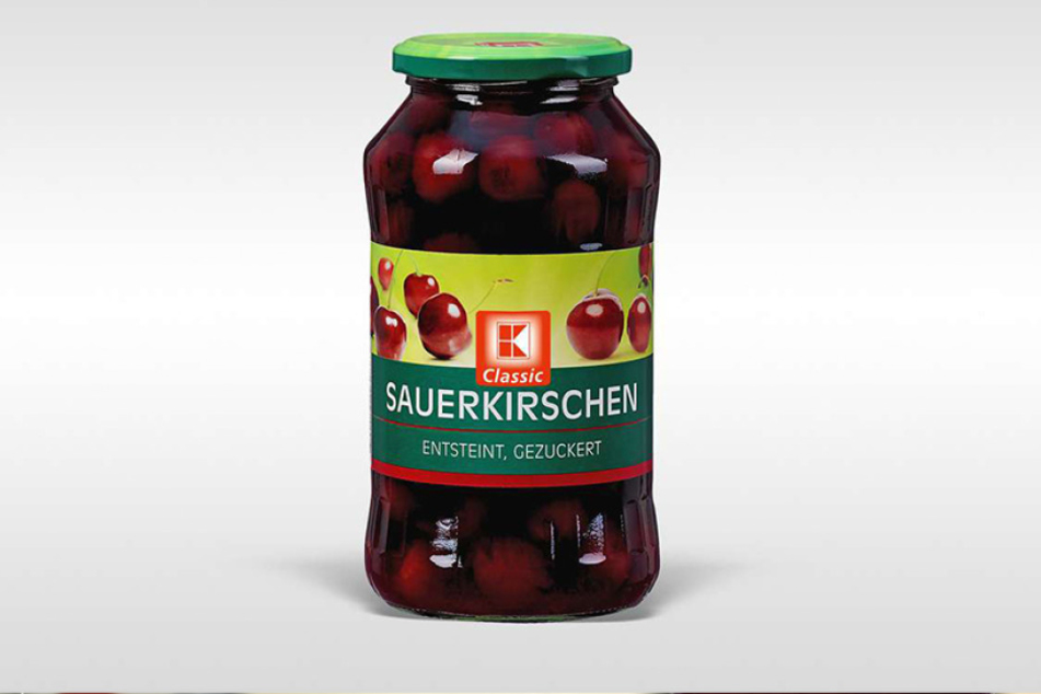 Kaufland ruft seine "K-Classic Sauerkirschen" zurück.