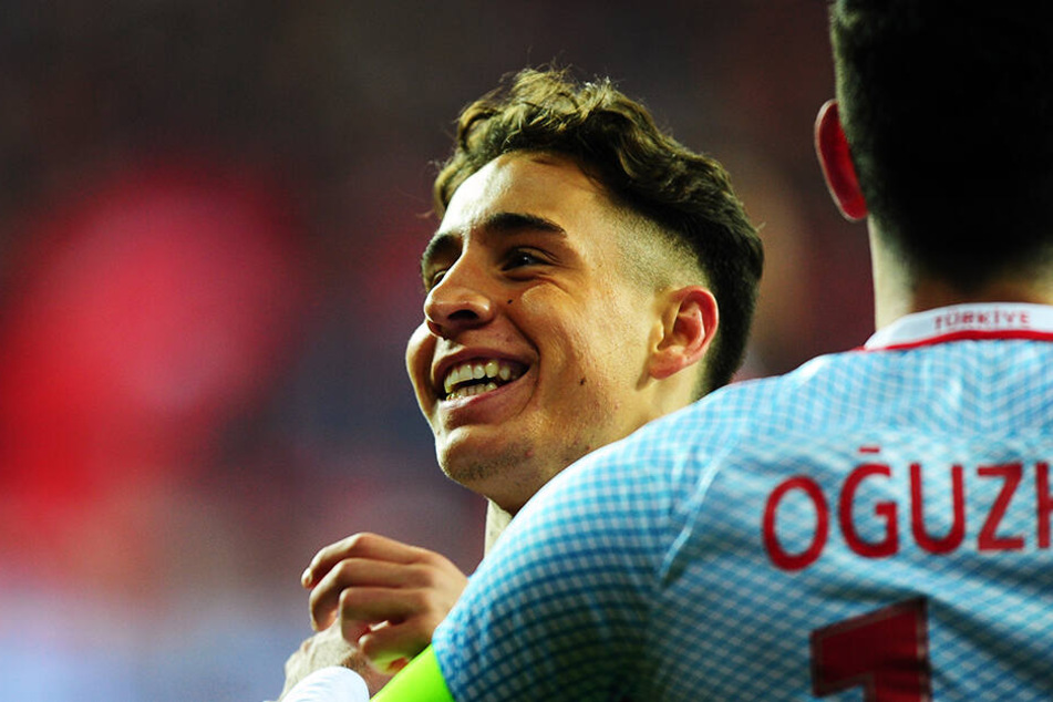 Ex-BVB-Talent Emre Mor kassierte in kürzester Zeit einen Platzverweis.