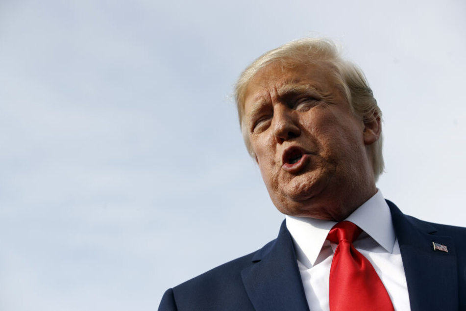 Donald Trump ist bekannt für ausgefallene Ideen.