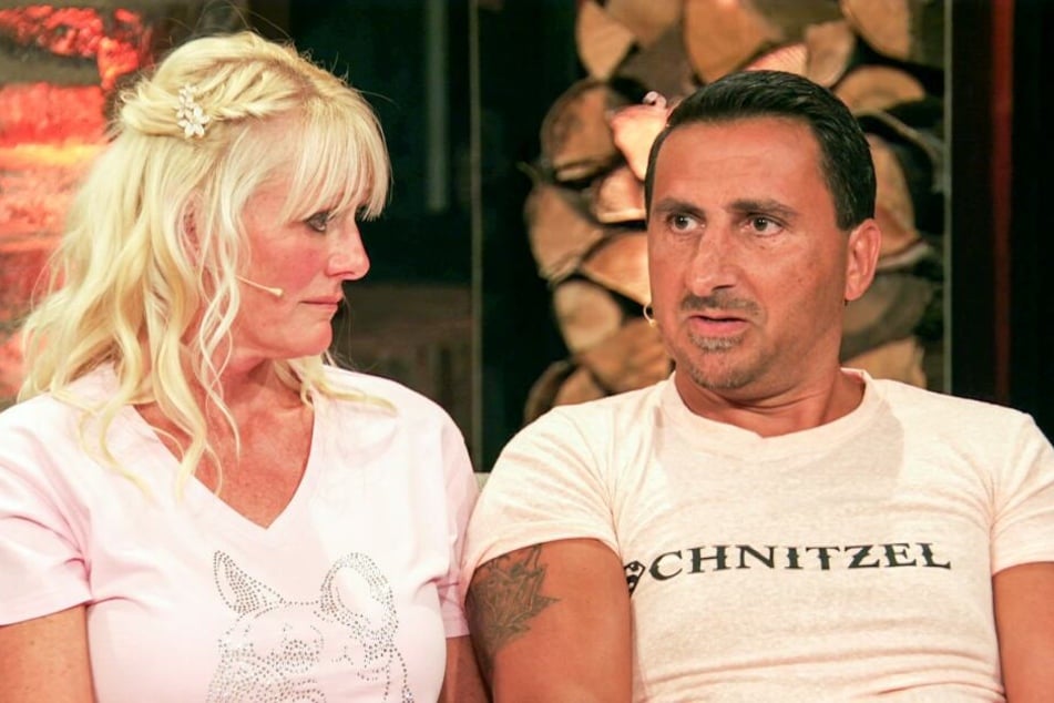 Steffi und Roland Bartsch scheiterten im Finale.