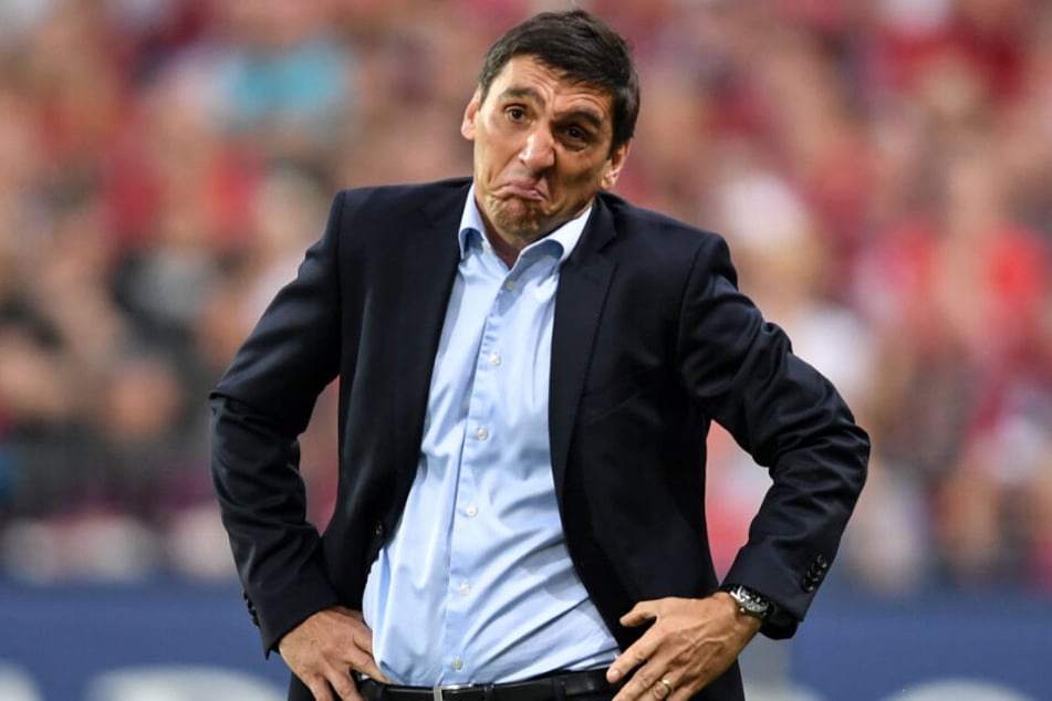 Viel hat er nicht von seiner Entlassung gehalten: Ex-VfB-Coach Tayfun Korkut.