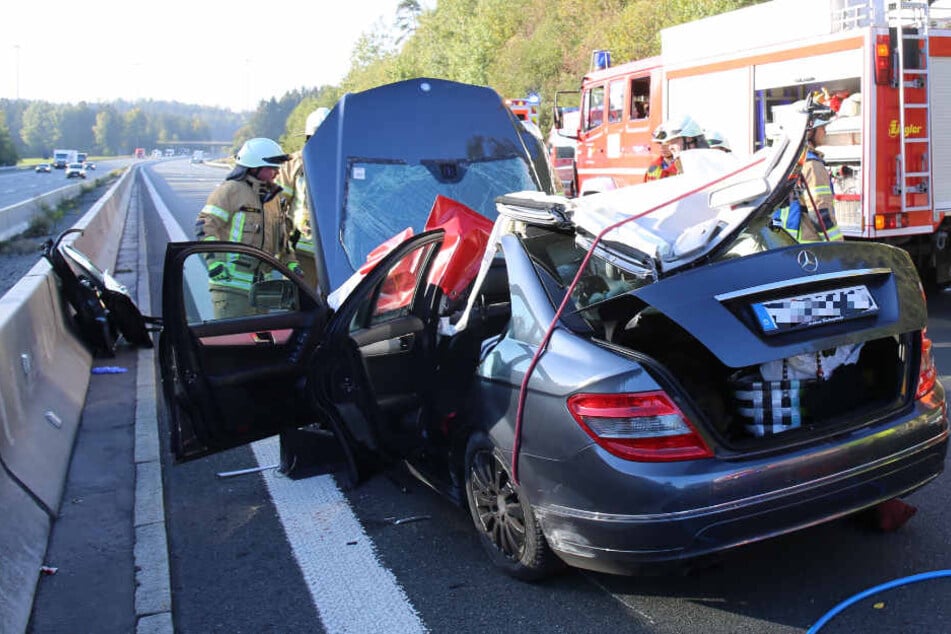 In Bayern ist es auf der Autobahn 9 zu einem schweren Verkehrsunfall gekommen.