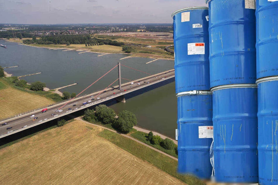 Weil einige Pfeiler der neuen Brücke auf dem Gelände der Deponie Dhünnaue geplant sind, müssen die dort gelagerten Altlasten entsorgt werden.
