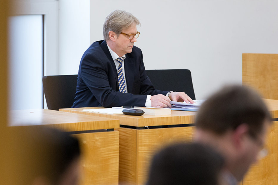 Norbert Simon vom Bundesamt für Migration und Flüchtlinge vertrat die Bundesrepublik Deutschland in Münster.