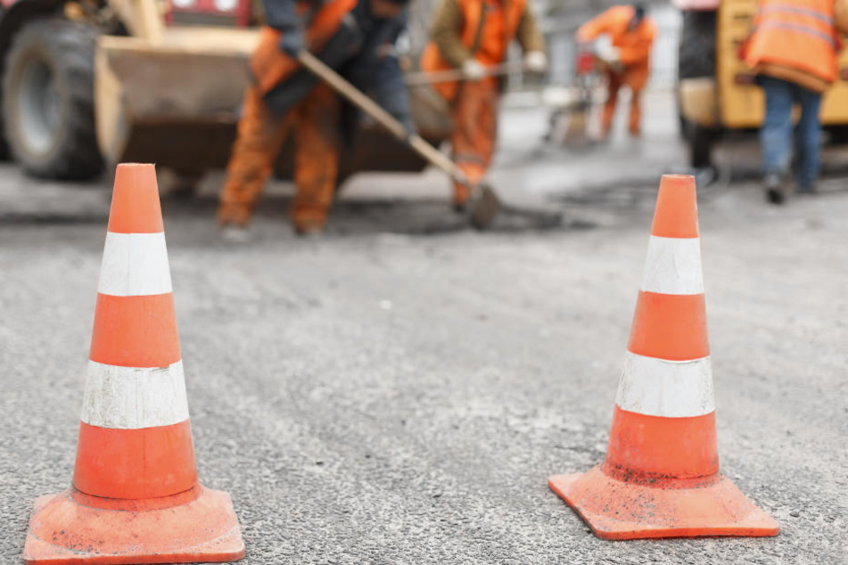Auf der Baustelle eines Neubaus, kam es zu dem Unglück. (Symbolbild)