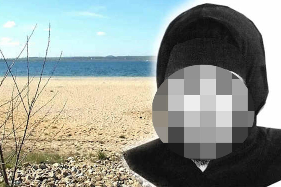 Der Mann soll am Berzdofer See an seinem Glied manipuliert haben.