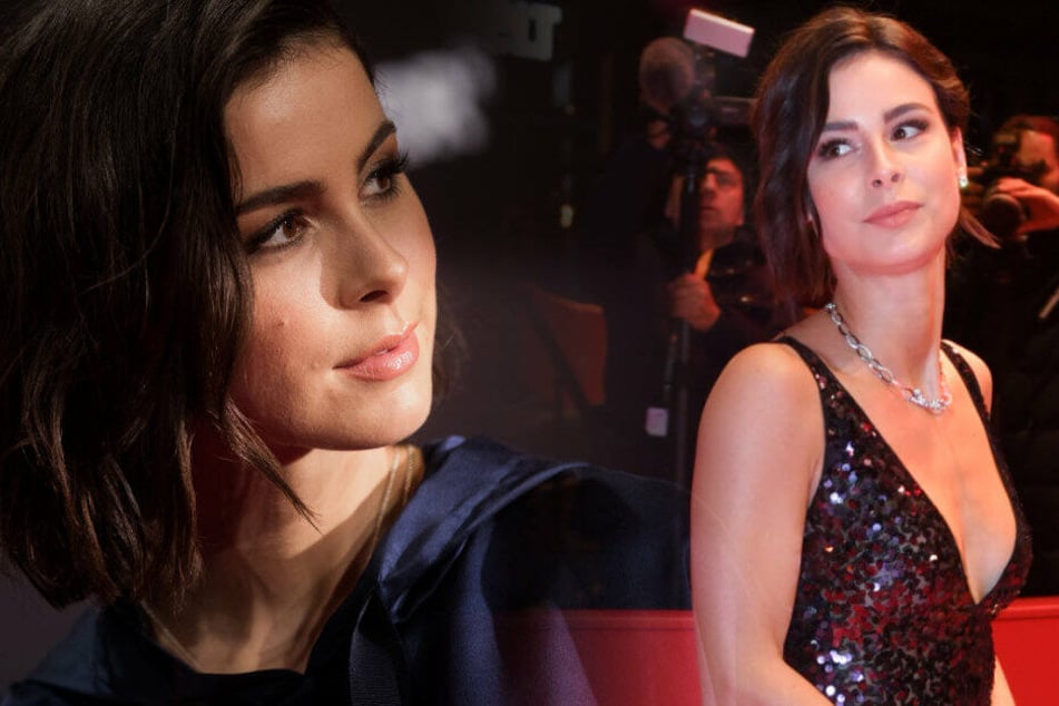 Lena Meyer-Landrut bei der Berlinale. (Bildmontage)