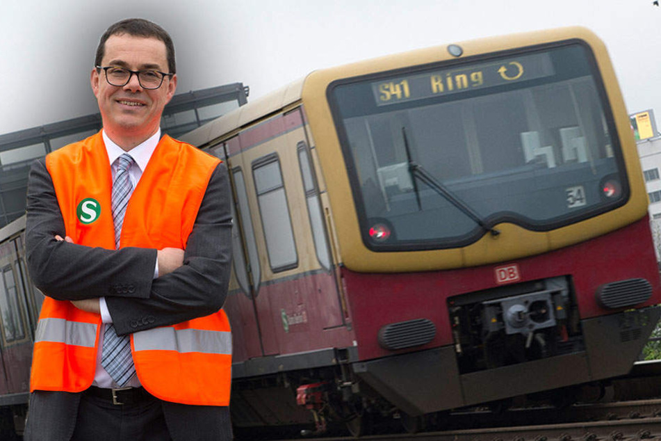 Die Ringbahn verbindet nicht nur, seit dem Lückenschluss 2002 haben sich auch die Fahrzeiten im restlichen Nahverkehr deutlich verkürzt. (Bildmontage)
