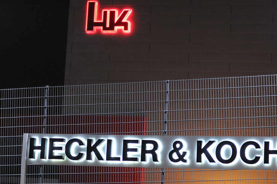 Heckler & Koch sitzt in Oberndorf am Neckar (Landkreis Rottweil) und ist Deutschlands bedeutendster Hersteller von Handfeuer- und Infanteriewaffen. (Archivbild)