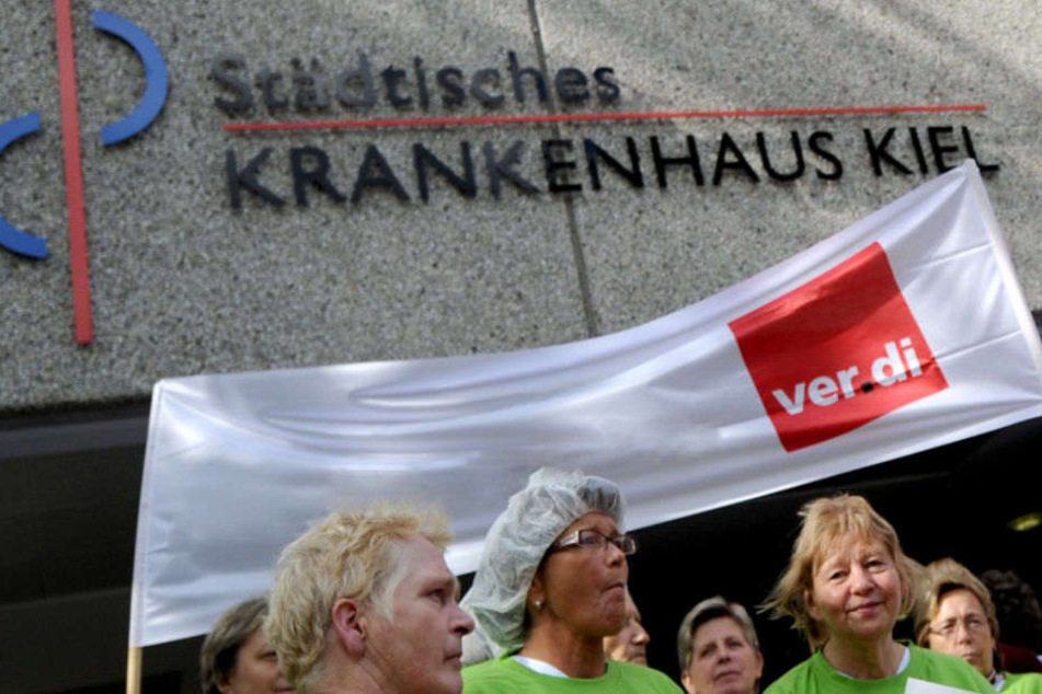 In Schleswig-Holstein könnten auch Krankenhäuser betroffen sein. (Symbolbild)