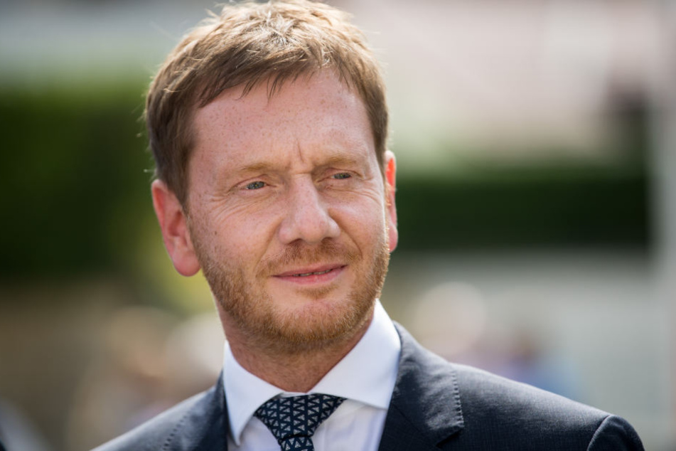 Ministerpräsident Kretschmer kommt am Samstag zum CFC-Spiel nach Chemnitz.