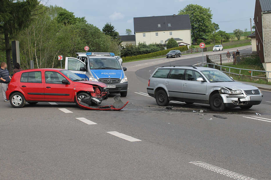 Wer schuld am Unfall ist, muss nun ermittelt werden.
