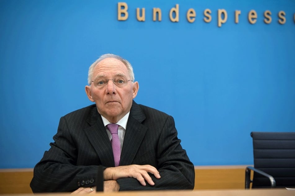 Bundesfinanzminister Wolfgang Schäuble.