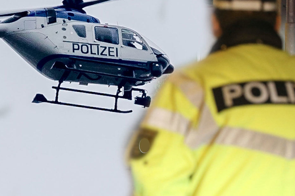 Die Polizei fahndet mit Hochdruck nach dem geflohenen Unfallfahrer.