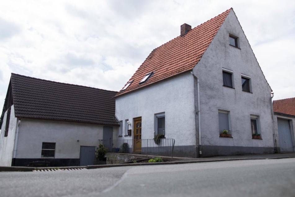 Jetzt kann man das Horror-Haus wieder komplett sehen.