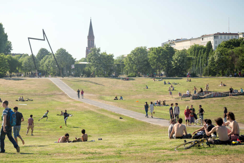 Der Görlitzer Park ist gut besucht. Ein Wunder, dass bei der Irrfahrt niemand zu Schaden kam.
