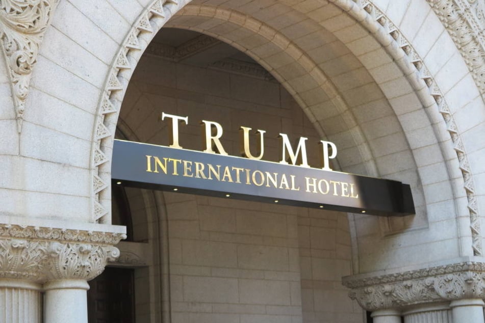 Teil des Konflikts: Trump's International Hotel.