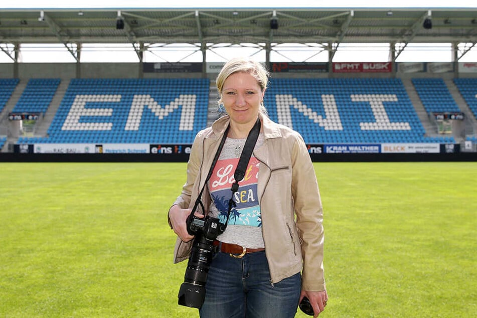Peggy Schellenberger war Fanbeauftragte beim CFC und wurde im Rahmen des Skandals entlassen.