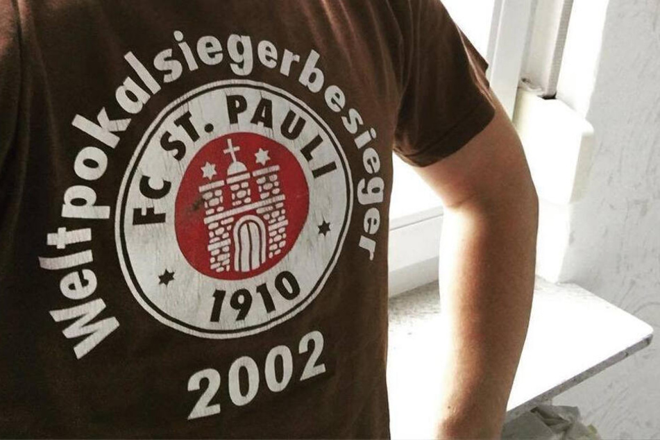 Das legendäre "Weltpokalsiegerbesieger" Shirt.