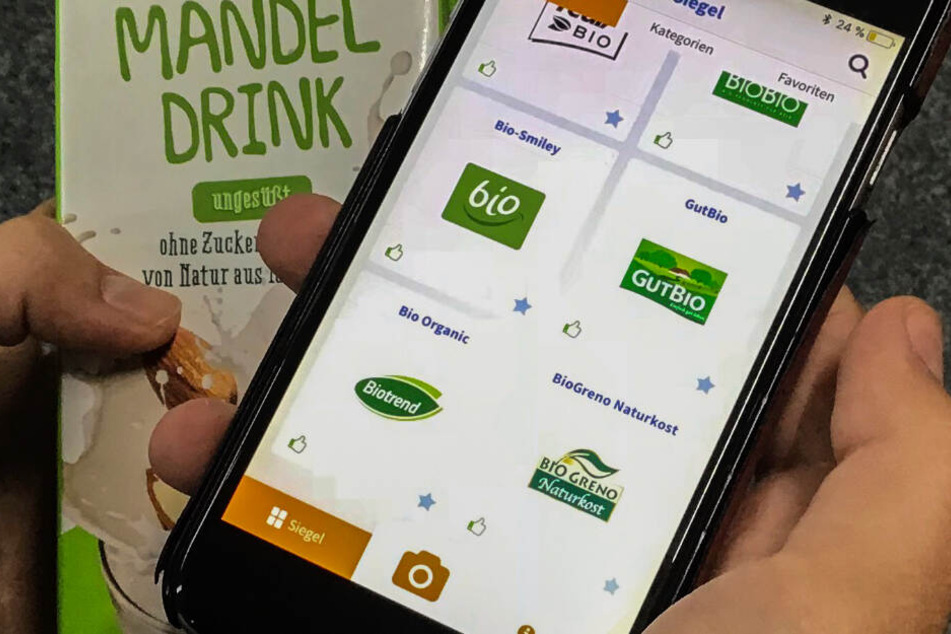 Mit einer App werden die vielen unterschiedlichen Bio-Siegel durchschaubar.