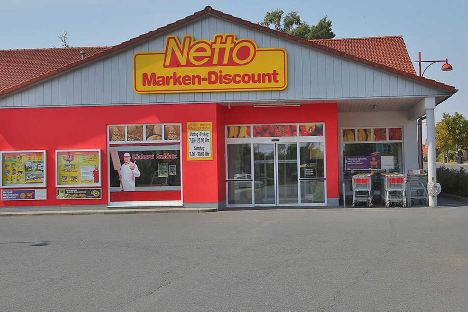 Der Vorfall geschah auf einem Netto-Parkplatz. (Archivbild)