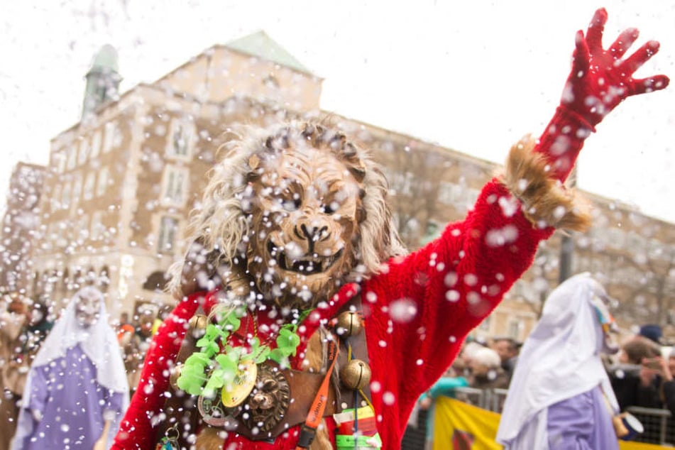 Konfetti ist an Fastnacht in Stuttgart nicht erlaubt. (Archivbild)