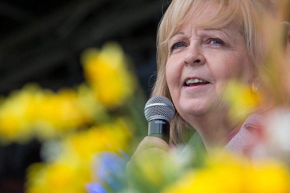NRW-Ministerpräsidentin Hannelore Kraft (SPD) hat am Mittwoch die Landesgartenschau eröffnet.