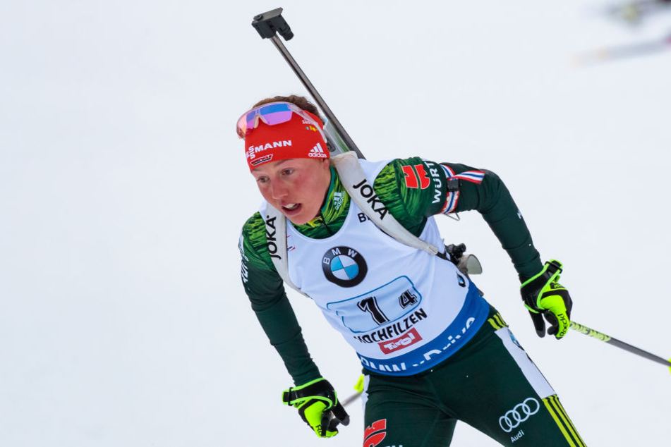 Laura Dahlmeier will aufgrund der Korea-Krise eventuell auf eine Teilnahme an den Olympischen Spielen im Februar 2018 in Pyeongchang verzichten.