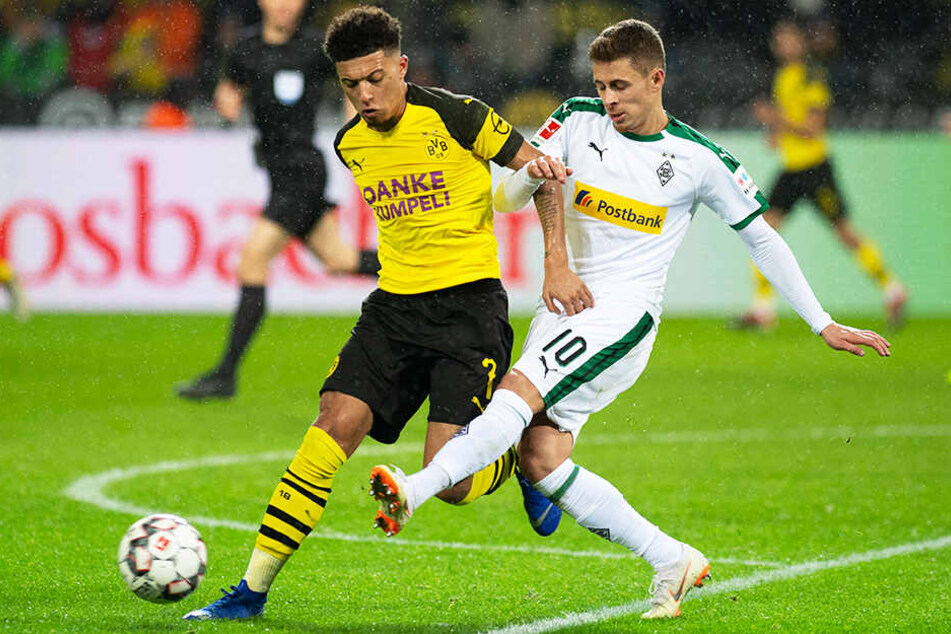 Könnten in der kommenden Saison eine großartige Flügelzange bei Borussia Dortmund bilden: Jadon Sancho (l.) und Thorgan Hazard.