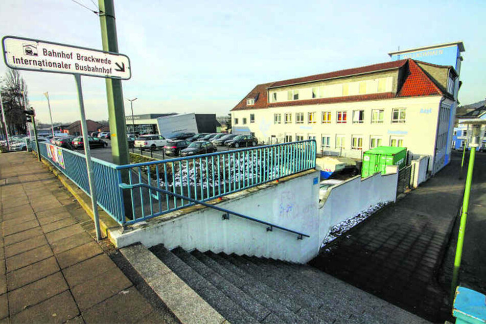 Noch ist offen, was tatsächlich am Bahnhof Brackwede passiert.