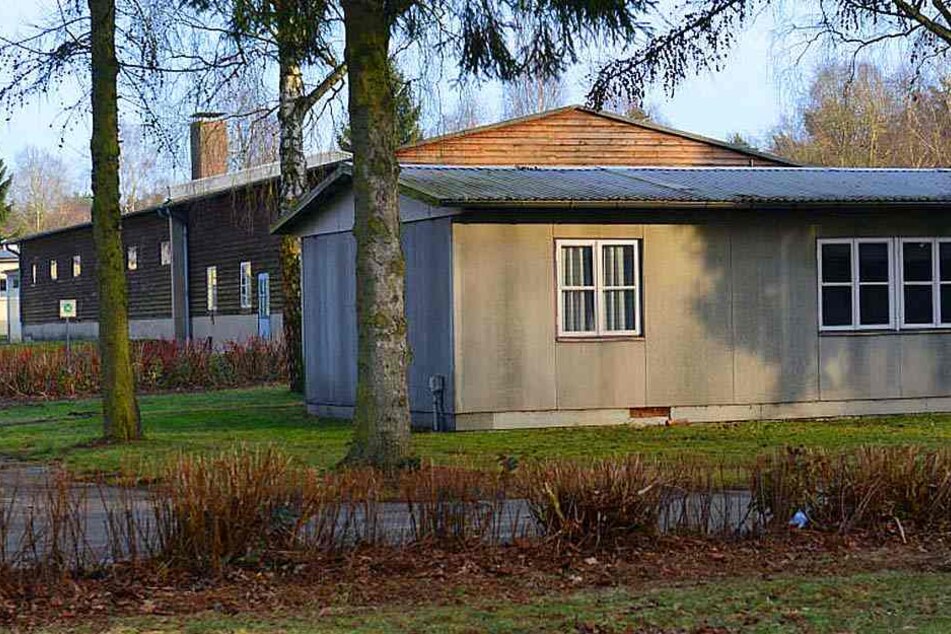 In dieser Notunterkunft in Hövelhof kommt es immer wieder zu Auseinandersetzungen.