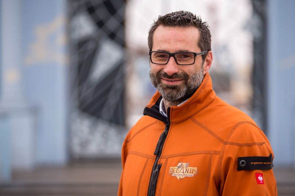 Sein Masterplan wurde von den spanischen Besitzern auf Eis gelegt: Belantis-Chef Bazil El Atassi muss jetzt erst einmal kleinere Brötchen backen.