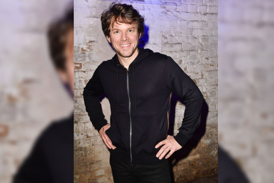 Steffen Schroeder bei der Panta Party während der Berlinale.