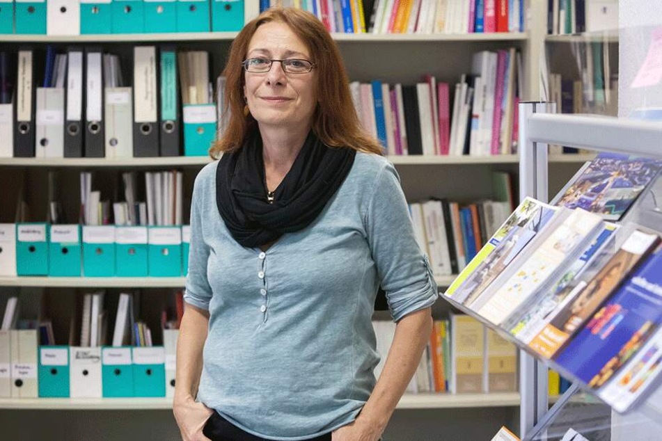 Pia Hamann (57), die Gleichstellungsbeauftragte der Stadt Chemnitz.