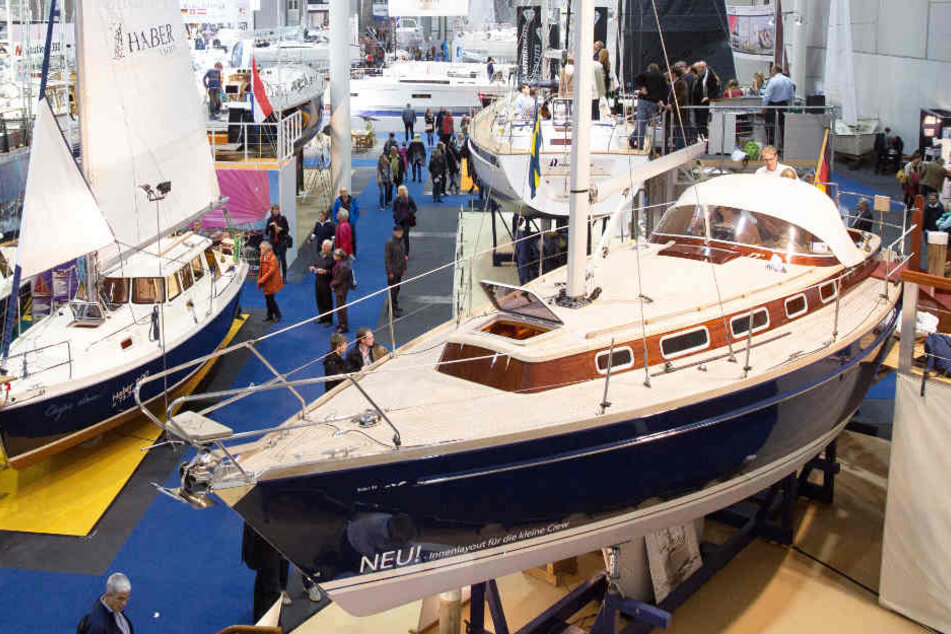 Die neuesten Segeljachten und viel mehr aus dem Wassersportbereich sollen auf der Boat Show ausgestellt werden (Archivbild).