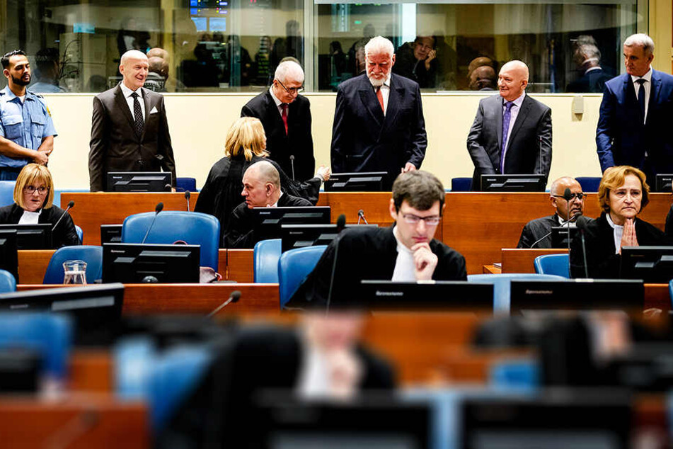 Vor dem UN-Kriegsverbrecher-Tribunal wurden am Mittwoch sechs bosnischen Kroaten der Prozess gemacht.