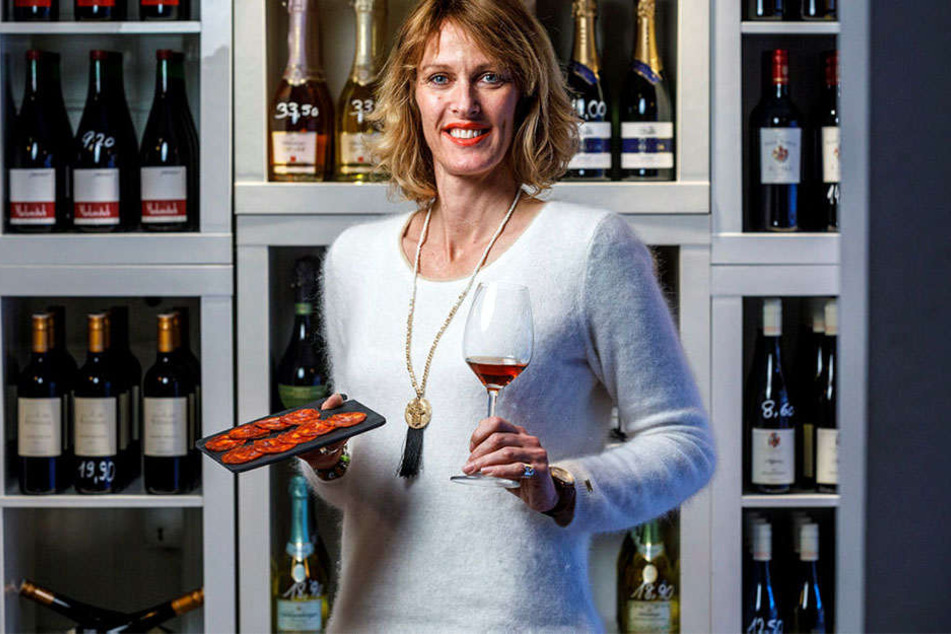 Sommelière Tina Heidelberg (43) offeriert Spezialitäten aus Andalusien in der
WeinPinte.