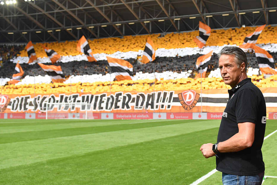 Die SGD ist wieder da! Vor allem dank dem Coach.