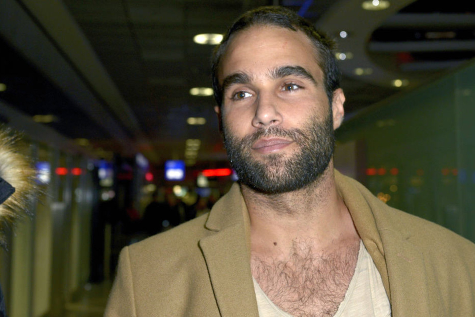 So kennen Fans David Ortega (31): Immer top gestylt.