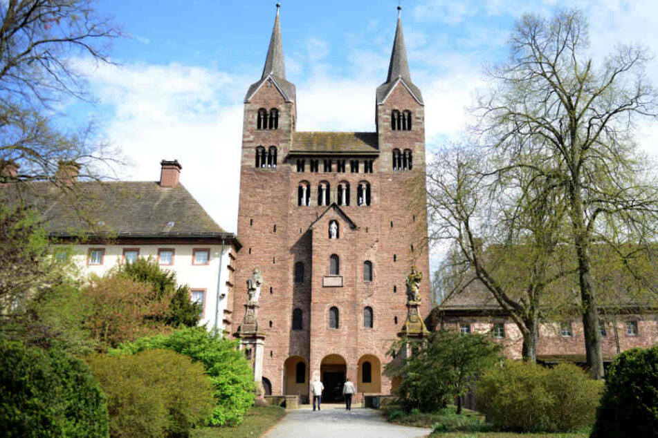 Das Kloster Corvey ist ein Weltkulturerbe.