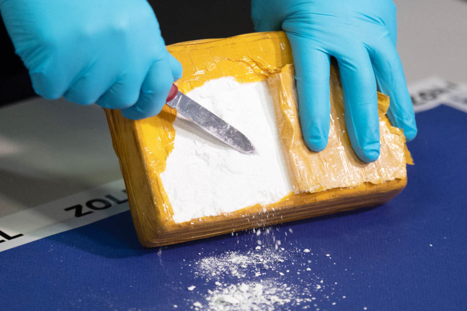 Die Polizei hat rund 100 Kilogramm Kokain sichergestellt. (Symbolfoto)