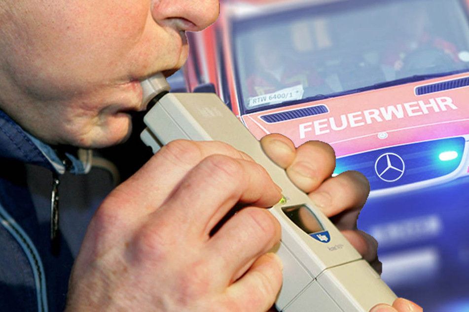 Ein Alkoholtest ergab bei dem Fahrer 1,16 Promille.