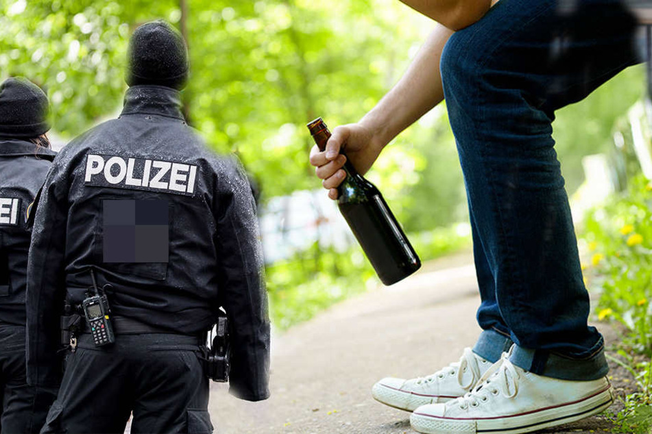 Der Weisung der Beamten widersetzte sich ein 23-Jähriger.