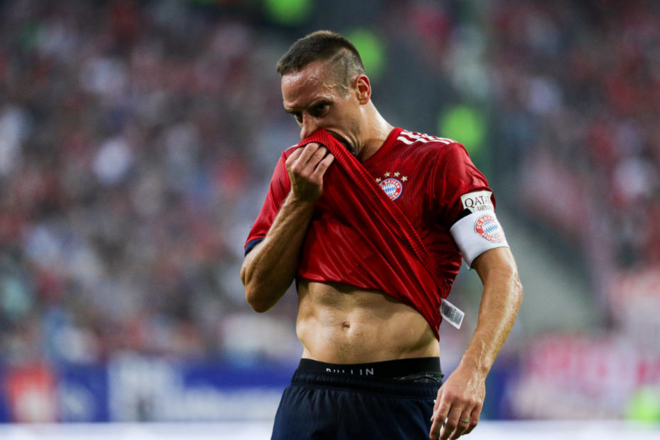 Franck Ribery hat sich bei Patrick Guillou entschuldigt. (Archiv)