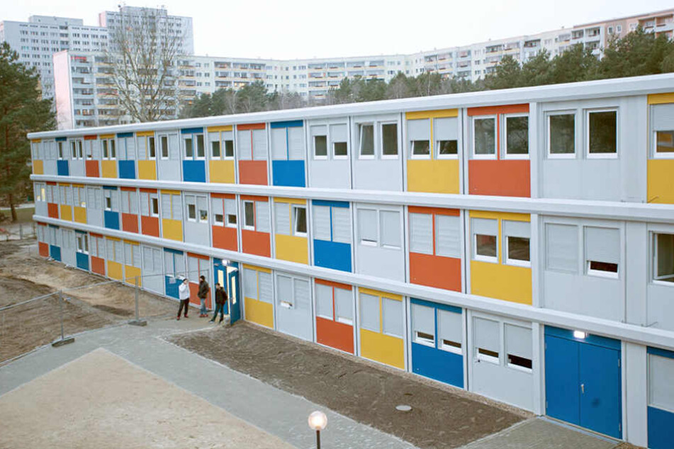 Weil das Robotron-Gebäude wohl geräumt werden muss, überlegt die Stadt, ein
Container-Rathaus zu bauen.