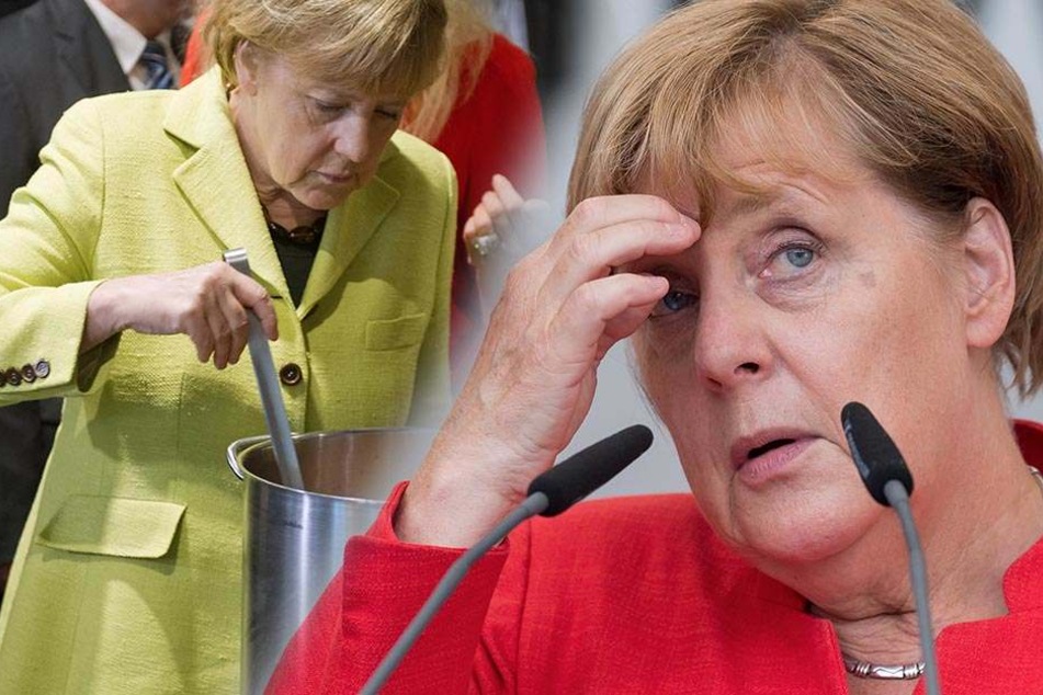 Angela Merkel kocht zuhause gerne. Den Einkauf erledigt aber Ehemann Joachim Sauer (68).