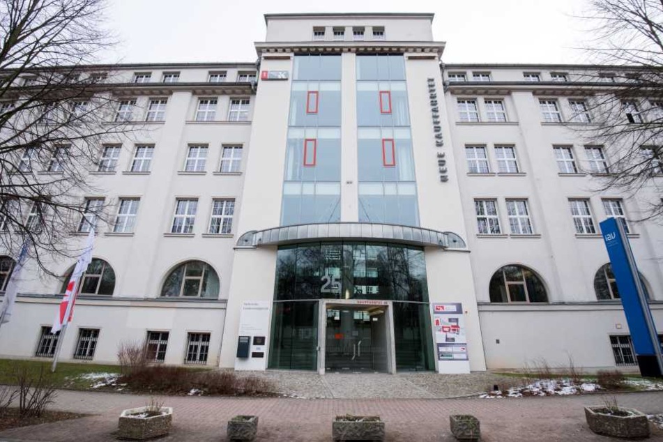 Das Landessozialgericht in Chemnitz.
